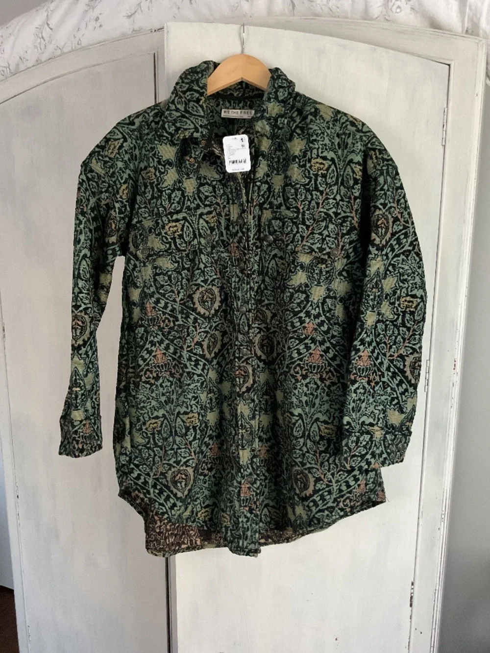 Beautiful Free People Tapestry Jacket NWT - Picture 1 of 5